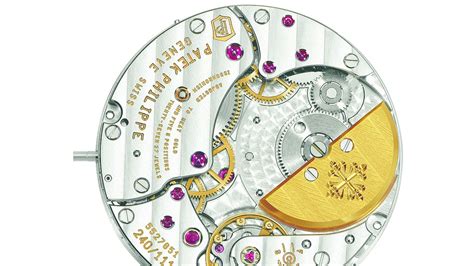 patek philippe pocket watch movement|Patek Philippe automatic movement.